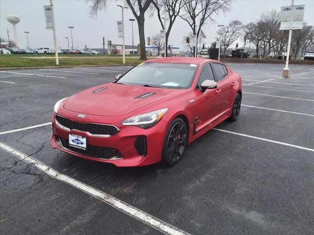 2018 Kia Stinger GT