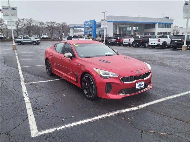 2018 Kia Stinger GT