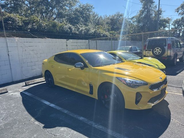 2018 Kia Stinger GT