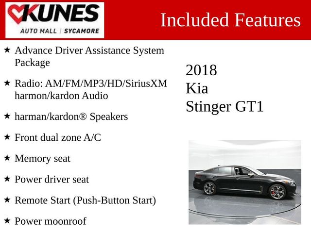 2018 Kia Stinger GT1