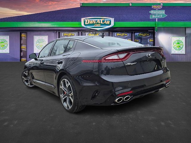 2018 Kia Stinger GT1