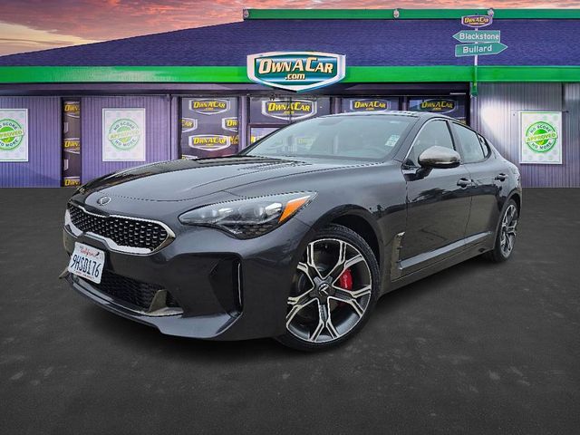 2018 Kia Stinger GT1