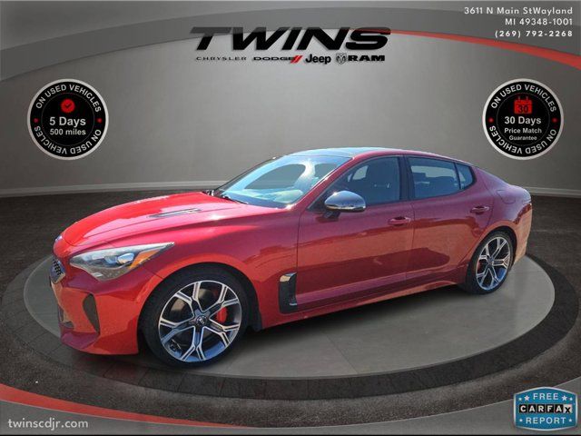 2018 Kia Stinger GT2