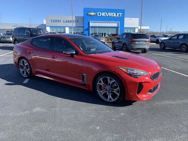 2018 Kia Stinger GT2