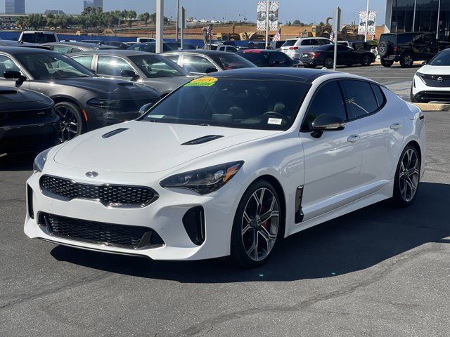 2018 Kia Stinger GT2