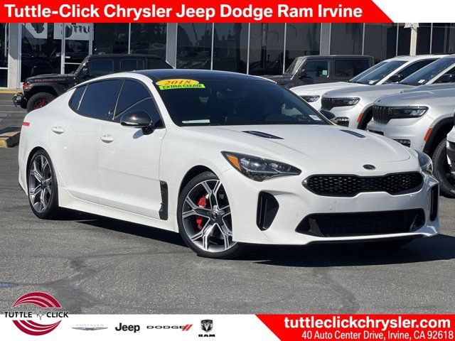 2018 Kia Stinger GT2