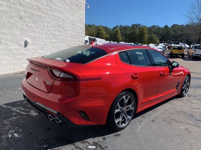 2018 Kia Stinger GT2