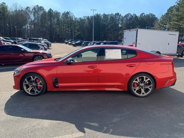 2018 Kia Stinger GT2