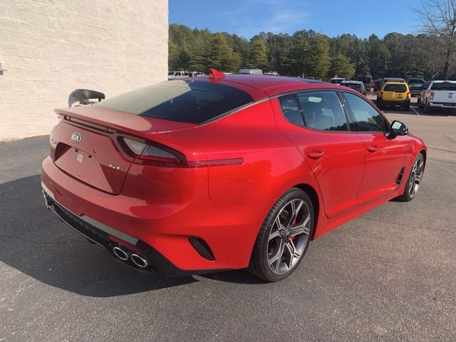 2018 Kia Stinger GT2