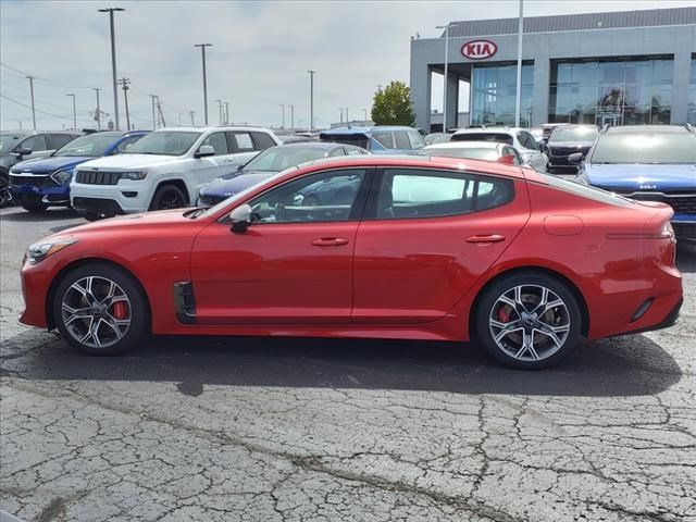 2018 Kia Stinger GT2