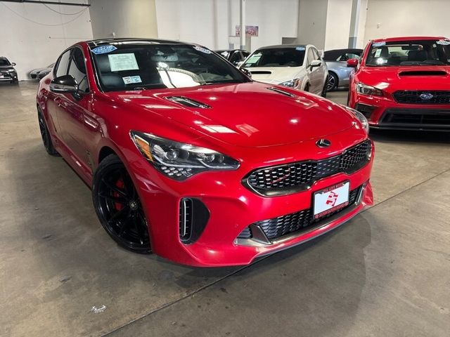 2018 Kia Stinger GT2