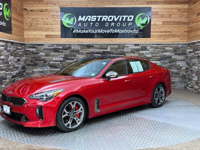 2018 Kia Stinger GT2