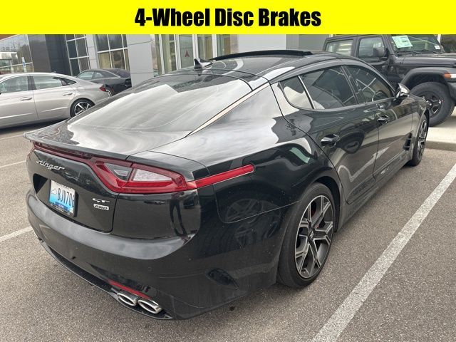 2018 Kia Stinger GT2