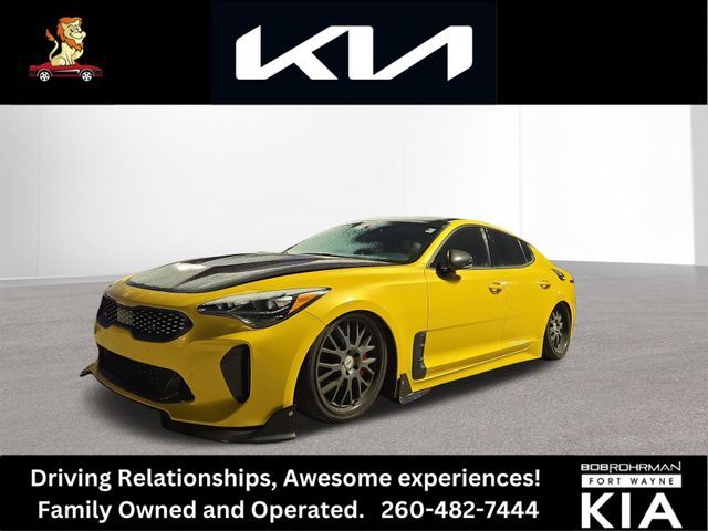 2018 Kia Stinger GT2