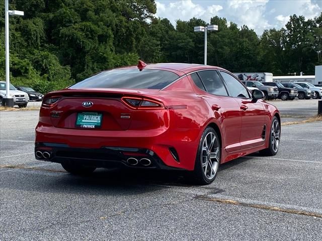 2018 Kia Stinger GT2