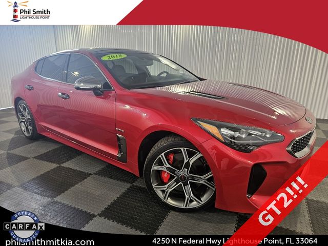 2018 Kia Stinger GT2