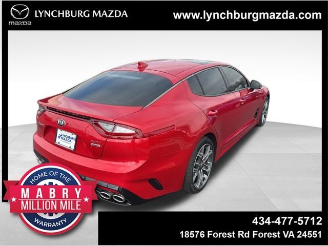 2018 Kia Stinger GT2