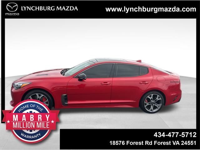 2018 Kia Stinger GT2
