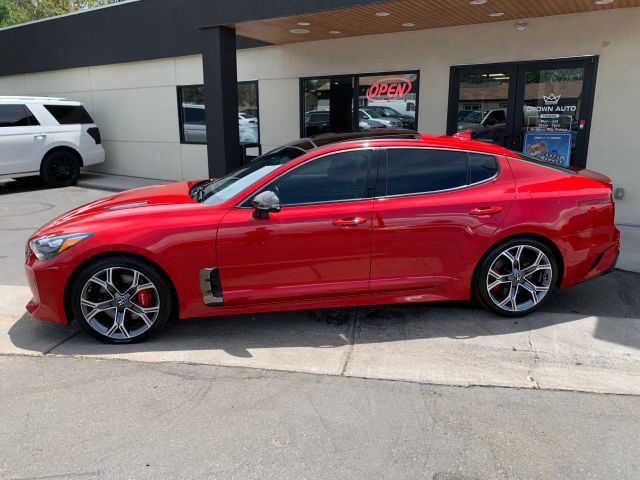 2018 Kia Stinger GT2