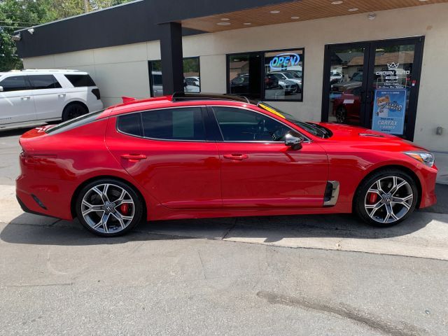 2018 Kia Stinger GT2