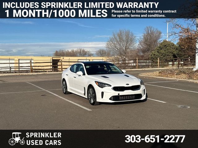 2018 Kia Stinger Premium