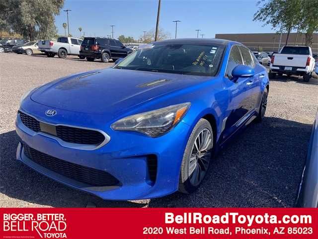 2018 Kia Stinger Premium