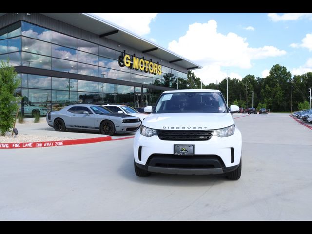 2018 Land Rover Discovery SE