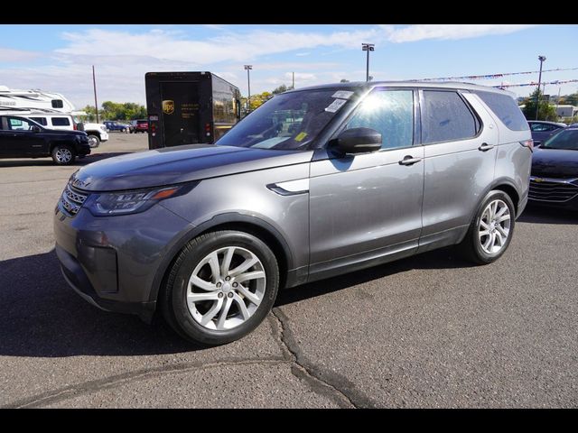 2018 Land Rover Discovery HSE