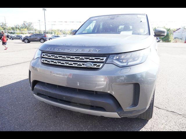 2018 Land Rover Discovery HSE