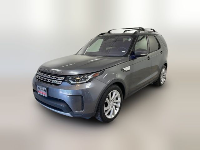 2018 Land Rover Discovery HSE