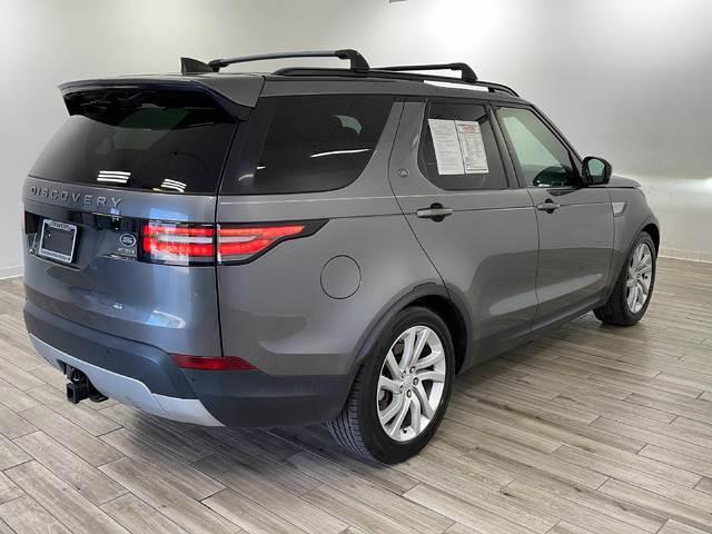 2018 Land Rover Discovery HSE