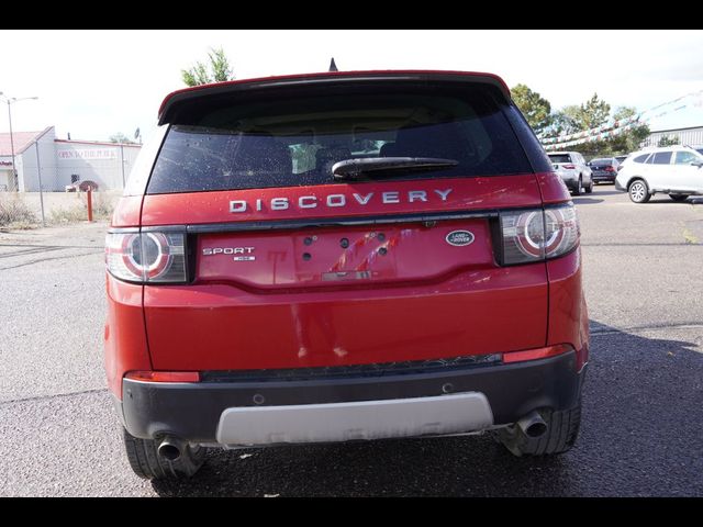 2018 Land Rover Discovery Sport HSE