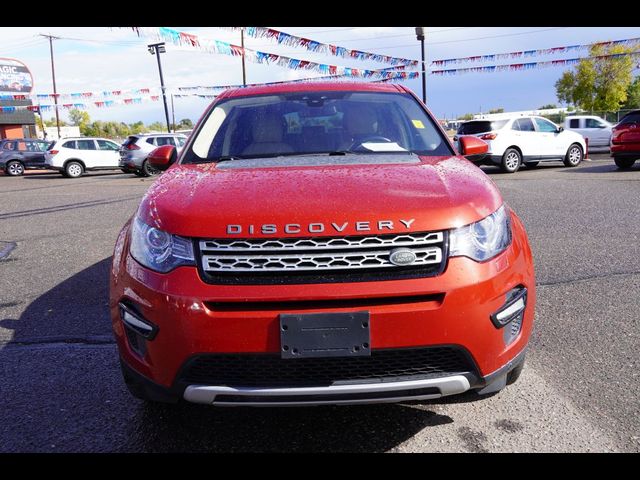 2018 Land Rover Discovery Sport HSE