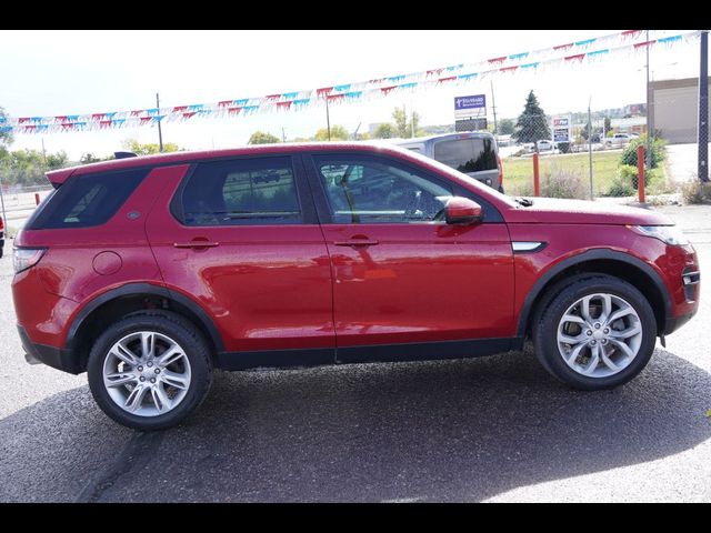 2018 Land Rover Discovery Sport HSE