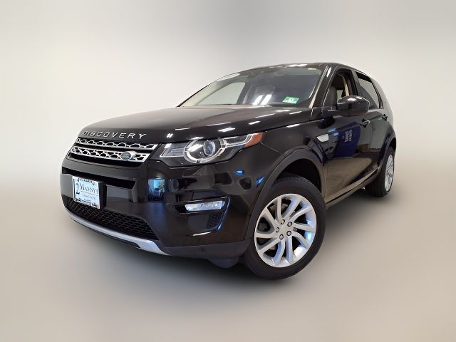 2018 Land Rover Discovery Sport HSE