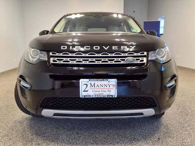 2018 Land Rover Discovery Sport HSE