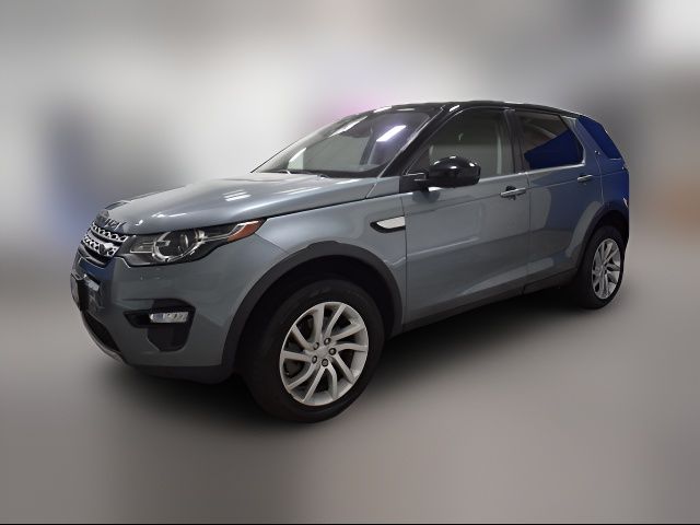 2018 Land Rover Discovery Sport HSE