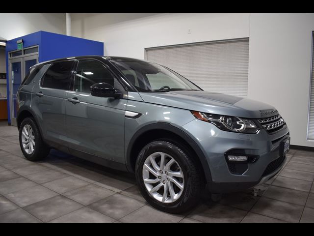 2018 Land Rover Discovery Sport HSE