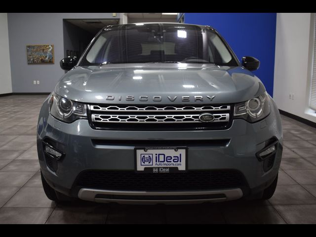 2018 Land Rover Discovery Sport HSE