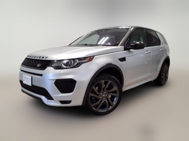 2018 Land Rover Discovery Sport HSE