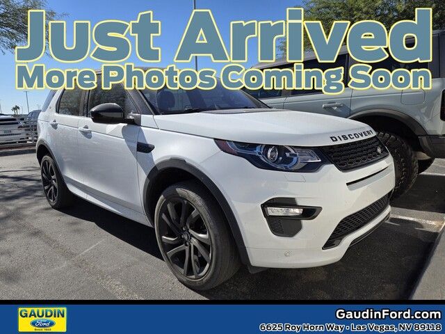 2018 Land Rover Discovery Sport HSE