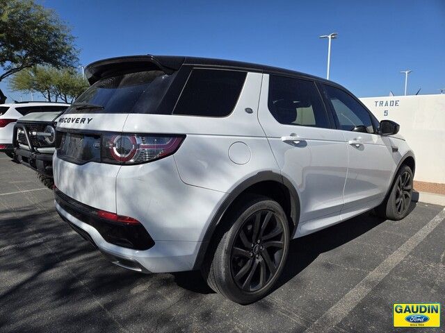 2018 Land Rover Discovery Sport HSE