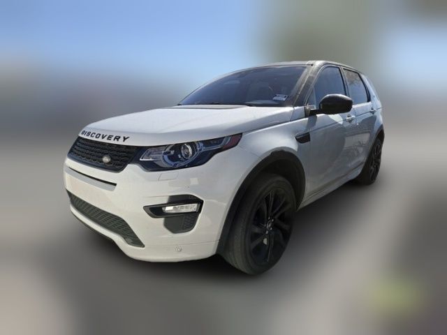 2018 Land Rover Discovery Sport HSE