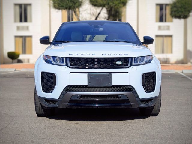 2018 Land Rover Range Rover Evoque HSE Dynamic