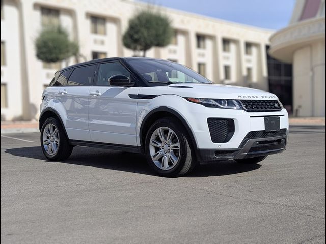 2018 Land Rover Range Rover Evoque HSE Dynamic