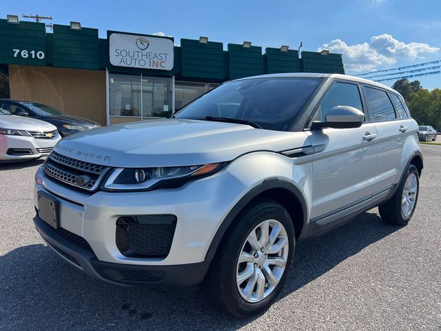 2018 Land Rover Range Rover Evoque 