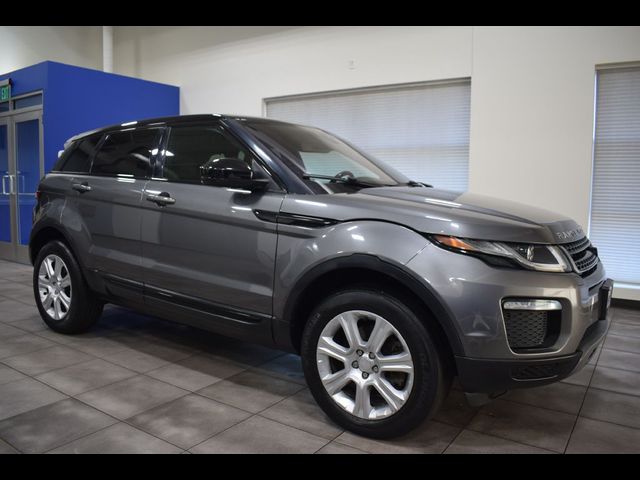 2018 Land Rover Range Rover Evoque 