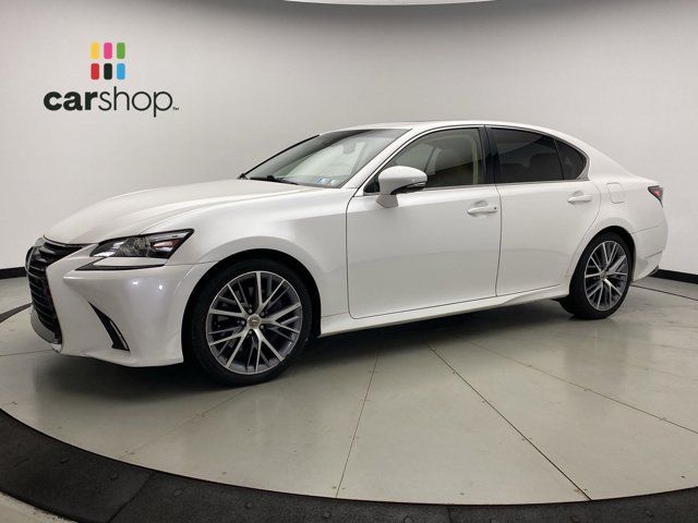 2018 Lexus GS 350