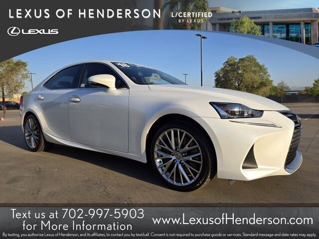 2018 Lexus IS 300