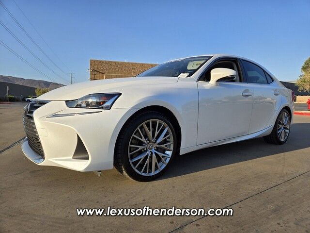 2018 Lexus IS 300